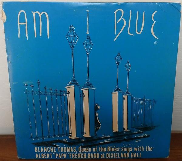 LP Пластинка БЛАНШ ТОМАС - Am I Blue LP705PROMO Nobility Record 1956 США Джаз Б/У
LP Пластинка БЛАНШ ТОМАС - Am I Blue LP705PROMO Nobility Record 1956 США Джаз Б/У