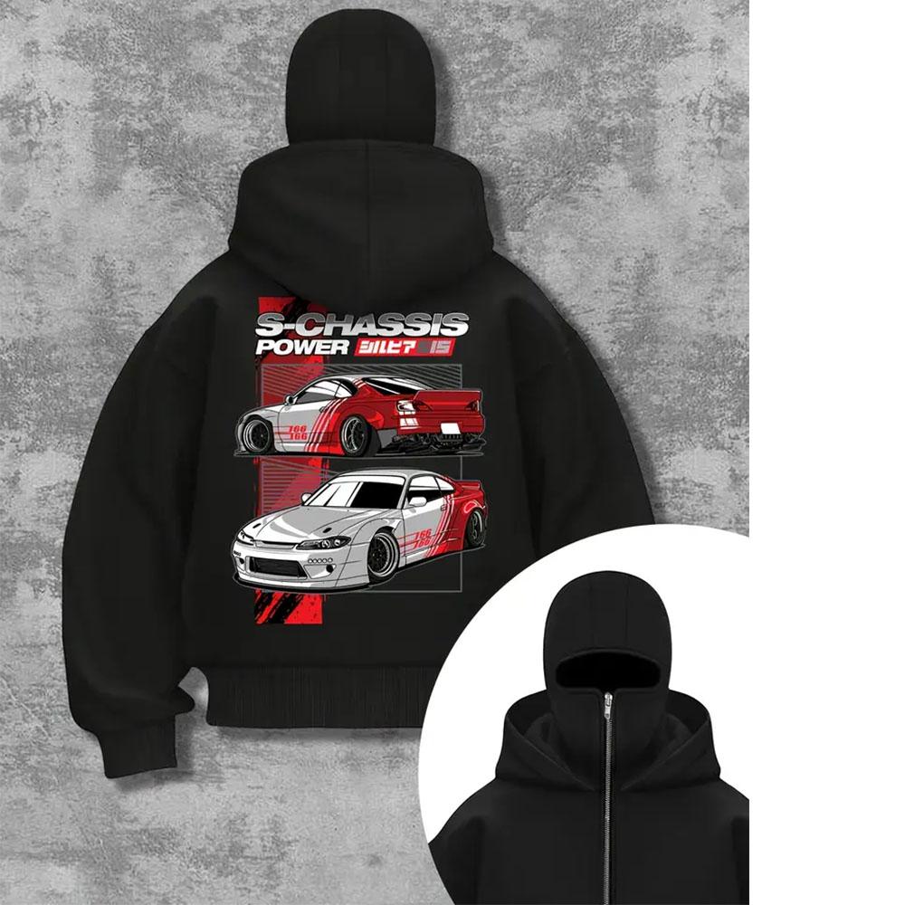 Men s Unique Letter Printed Hoodie - Fashionable Black Zipper Hoodie with Bear Pattern Design, Long Sleeve and Ribbed Cuffs Casual Hoodie XXL
Men s Unique Letter Printed Hoodie - Fashionable Black Zipper Hoodie with Bear Pattern Design, Long Sleeve and Ribbed Cuffs Casual Hoodie XXL