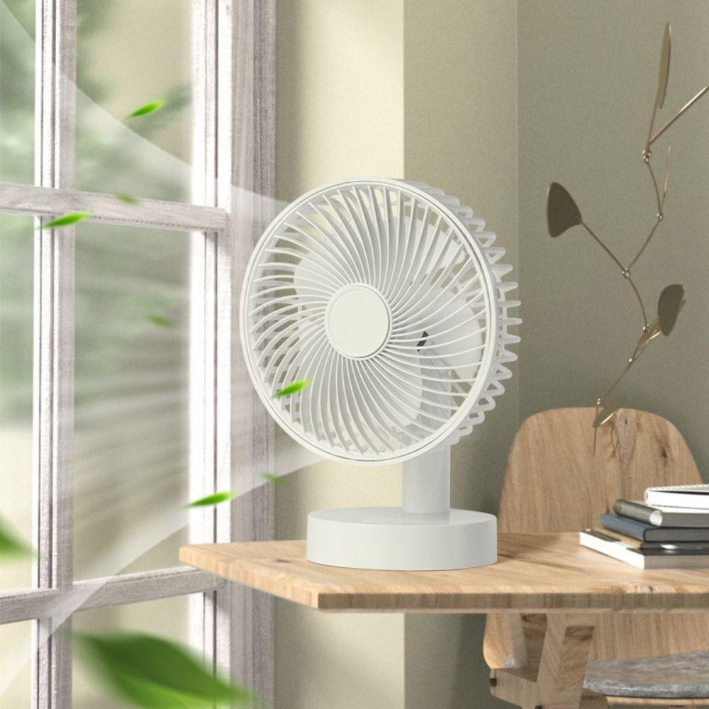 Plastic USB Rechargeable Fan Adjustable Height Desktop Fan Hot Mini Electric Fan Summer
Plastic USB Rechargeable Fan Adjustable Height Desktop Fan Hot Mini Electric Fan Summer