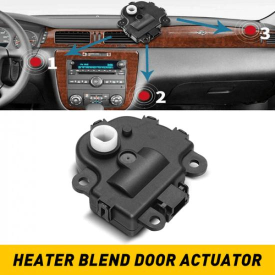 1pc Heater Actuator Blend Door For 04-10 Chevy 604-108 Impala 22754988 HVAC
1pc Heater Actuator Blend Door For 04-10 Chevy 604-108 Impala 22754988 HVAC