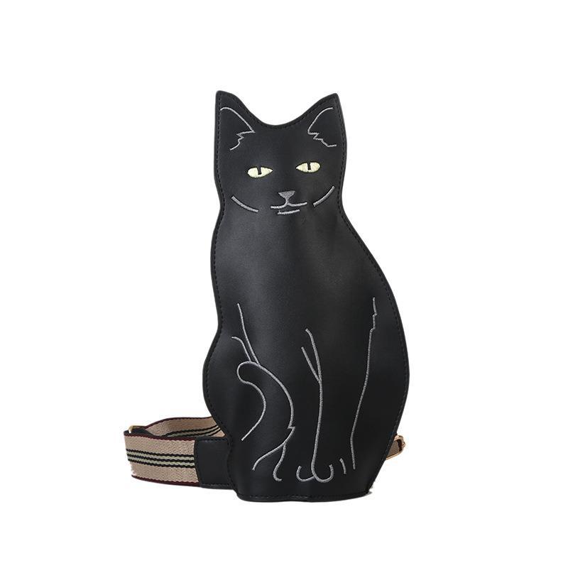 2023 new girl cute cat shoulder bag personality women large capacity cartoon crossbody bag female
2023 new girl cute cat shoulder bag personality women large capacity cartoon crossbody bag female