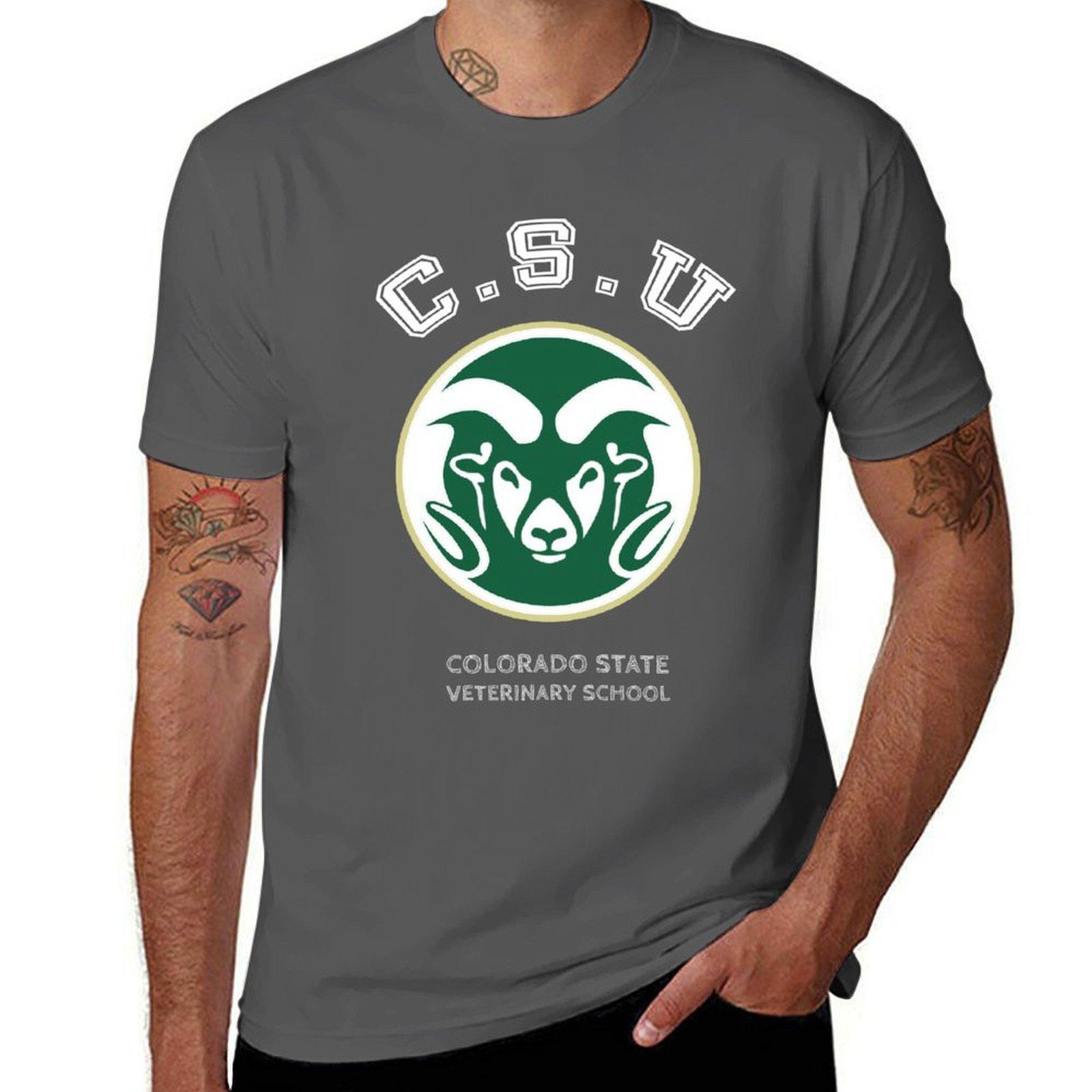 Colorado State Veterinary School T-Shirt anime tshirt graphic t shirts for man T-Shirt 4XL
Colorado State Veterinary School T-Shirt anime tshirt graphic t shirts for man T-Shirt 4XL