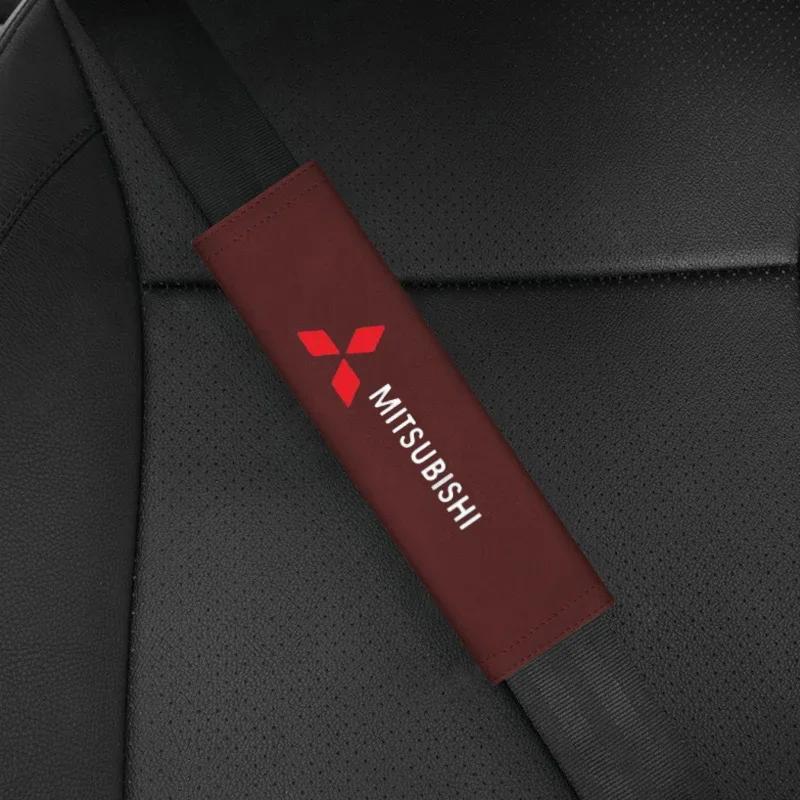 2pcs Suede for Mitsubishi Car SeatBelt Pad Shoulder Pretection Covers Lancer EX Pajero Outlander Eclipse Delica Grandis ASX Colt
2pcs Suede for Mitsubishi Car SeatBelt Pad Shoulder Pretection Covers Lancer EX Pajero Outlander Eclipse Delica Grandis ASX Colt