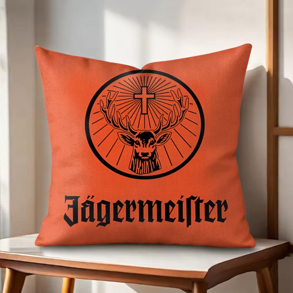 JJagermeister Cushion Cover Natural Linen Organic Fabric DoubleSided Printing Couch Pillow Covers Home Decor 30x30cm
JJagermeister Cushion Cover Natural Linen Organic Fabric DoubleSided Printing Couch Pillow Covers Home Decor 30x30cm