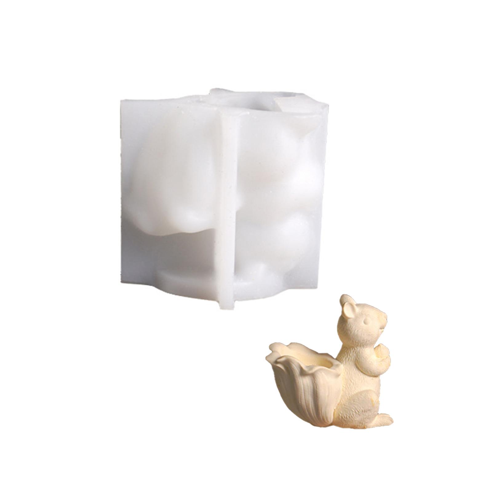 Форма для свечи в виде белки, Формы для подставок для яиц, Силиконовая текстура для любителей ручной работы, Подарок и семейные занятия 5
Форма для свечи в виде белки, Формы для подставок для яиц, Силиконовая текстура для любителей ручной работы, Подарок и семейные занятия 5