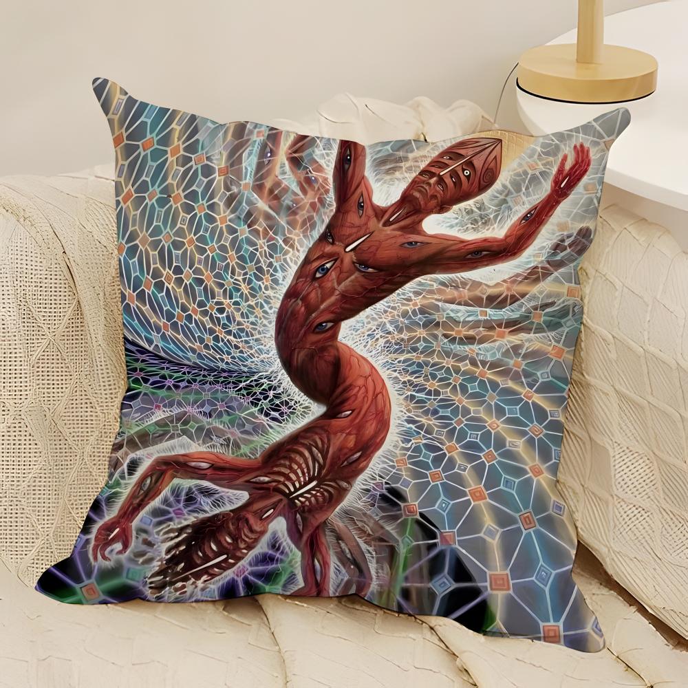 Visionary Spiritual Artist Alex Grey Pillow Case Natural Linen DoubleSided Printing Sofa Home Decor Cushion Cover 30X30cm
Visionary Spiritual Artist Alex Grey Pillow Case Natural Linen DoubleSided Printing Sofa Home Decor Cushion Cover 30X30cm
