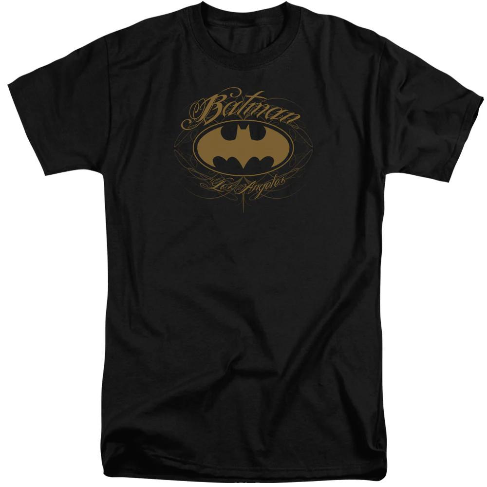 Batman Batman La Mens Tall T Shirt Black Officially Licensed M
Batman Batman La Mens Tall T Shirt Black Officially Licensed M