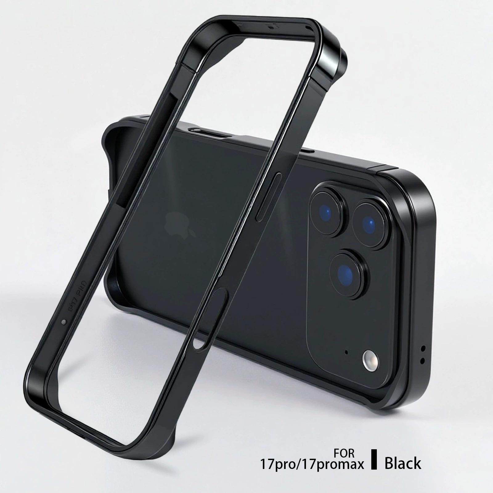 Ультратонкая рамка iPhone 17 Pro Max Силиконовый металлический чехол - Персонализированная защитная накладка iPhone 17 Pro Max
Ультратонкая рамка iPhone 17 Pro Max Силиконовый металлический чехол - Персонализированная защитная накладка iPhone 17 Pro Max