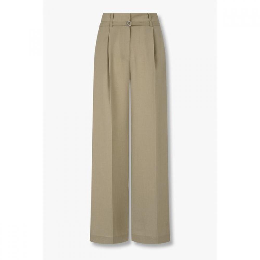 Vov Belted Wide Pants One Tuck 7156230006 37 (khaki)/S(55)
Vov Belted Wide Pants One Tuck 7156230006 37 (khaki)/S(55)