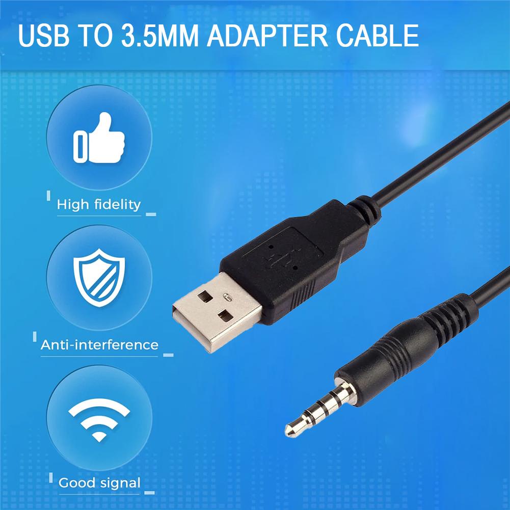 Кабель USB 1 м на 3,5 мм аудио Кабель USB-звуковой карты Наушники В ноутбуке Кабель 1 Наушники Аудио 2 Aux Spe P7S3 Black-1m
Кабель USB 1 м на 3,5 мм аудио Кабель USB-звуковой карты Наушники В ноутбуке Кабель 1 Наушники Аудио 2 Aux Spe P7S3 Black-1m