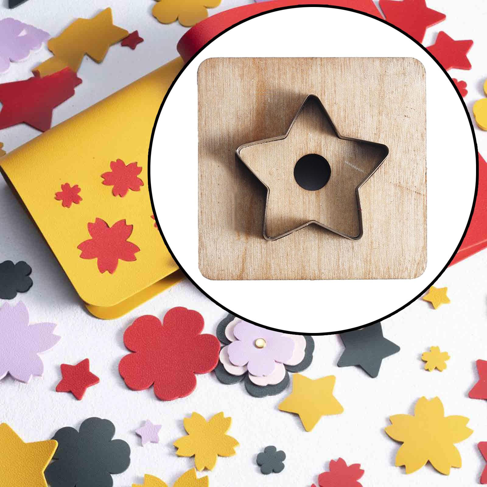 Шкіряний висікач ручної роботи у формі зірки для проектів своїми руками 45mm
Шкіряний висікач ручної роботи у формі зірки для проектів своїми руками 45mm