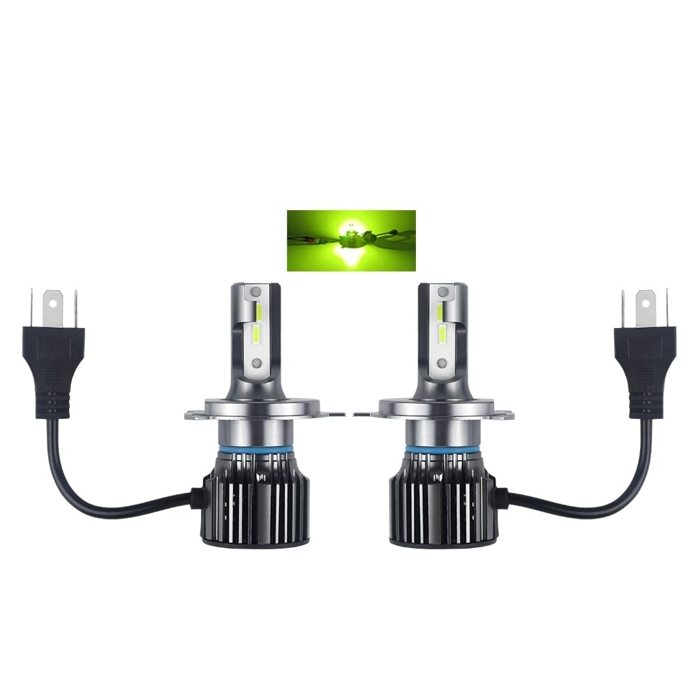 Catland LED Fog Lights Headlights H4 HB2 9003 Lemon Yellow Lime Yellow LED Fog Bulbs for Cars Yellow LED Bulbs Yellow LED Lamp 4000LM x 2 24W x 2 Fan
Catland LED Fog Lights Headlights H4 HB2 9003 Lemon Yellow Lime Yellow LED Fog Bulbs for Cars Yellow LED Bulbs Yellow LED Lamp 4000LM x 2 24W x 2 Fan