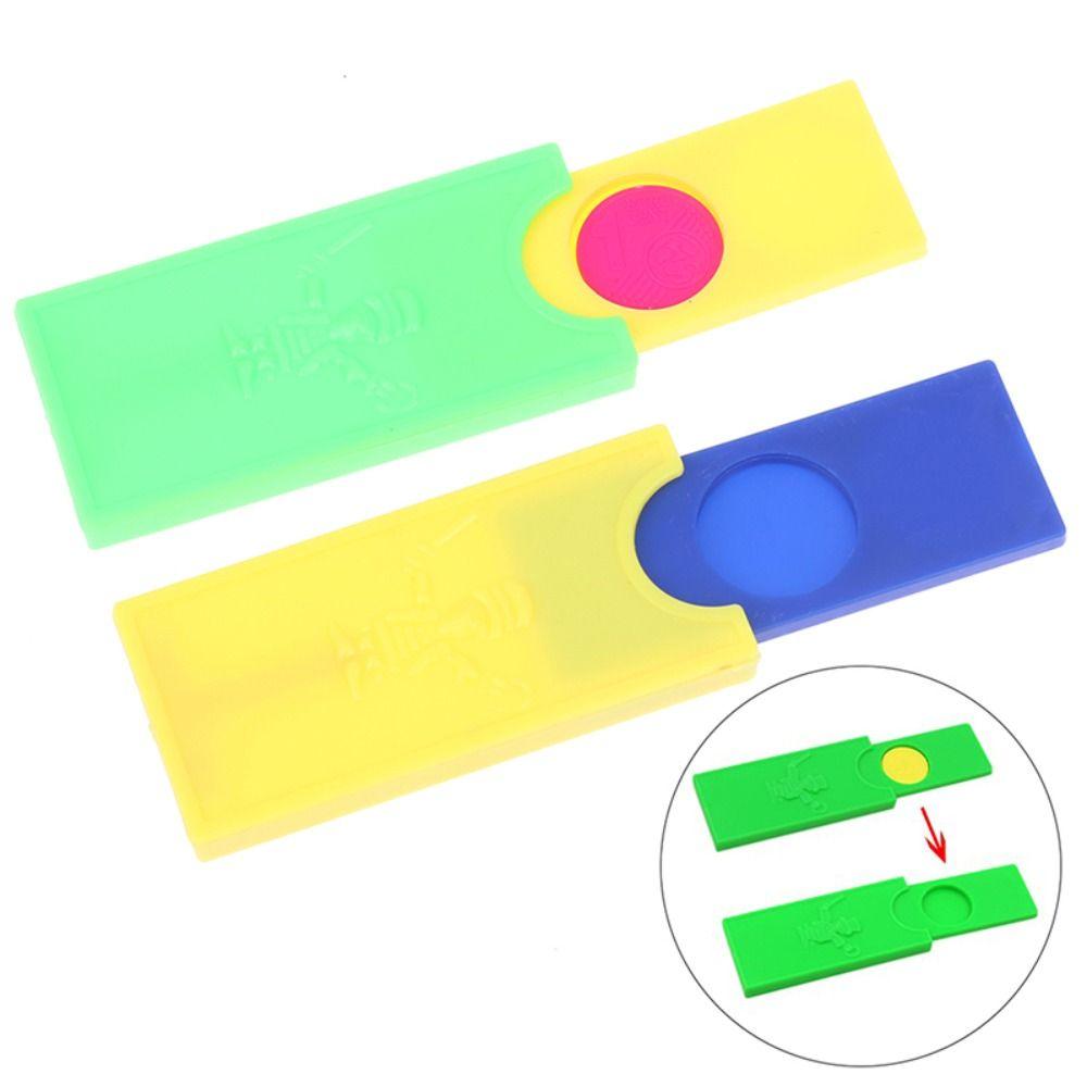 Coin Disappearing Amazing Funny Children Coin Plastic Easy Magic Tricks Coin Performance Gift 1PC Random
Coin Disappearing Amazing Funny Children Coin Plastic Easy Magic Tricks Coin Performance Gift 1PC Random