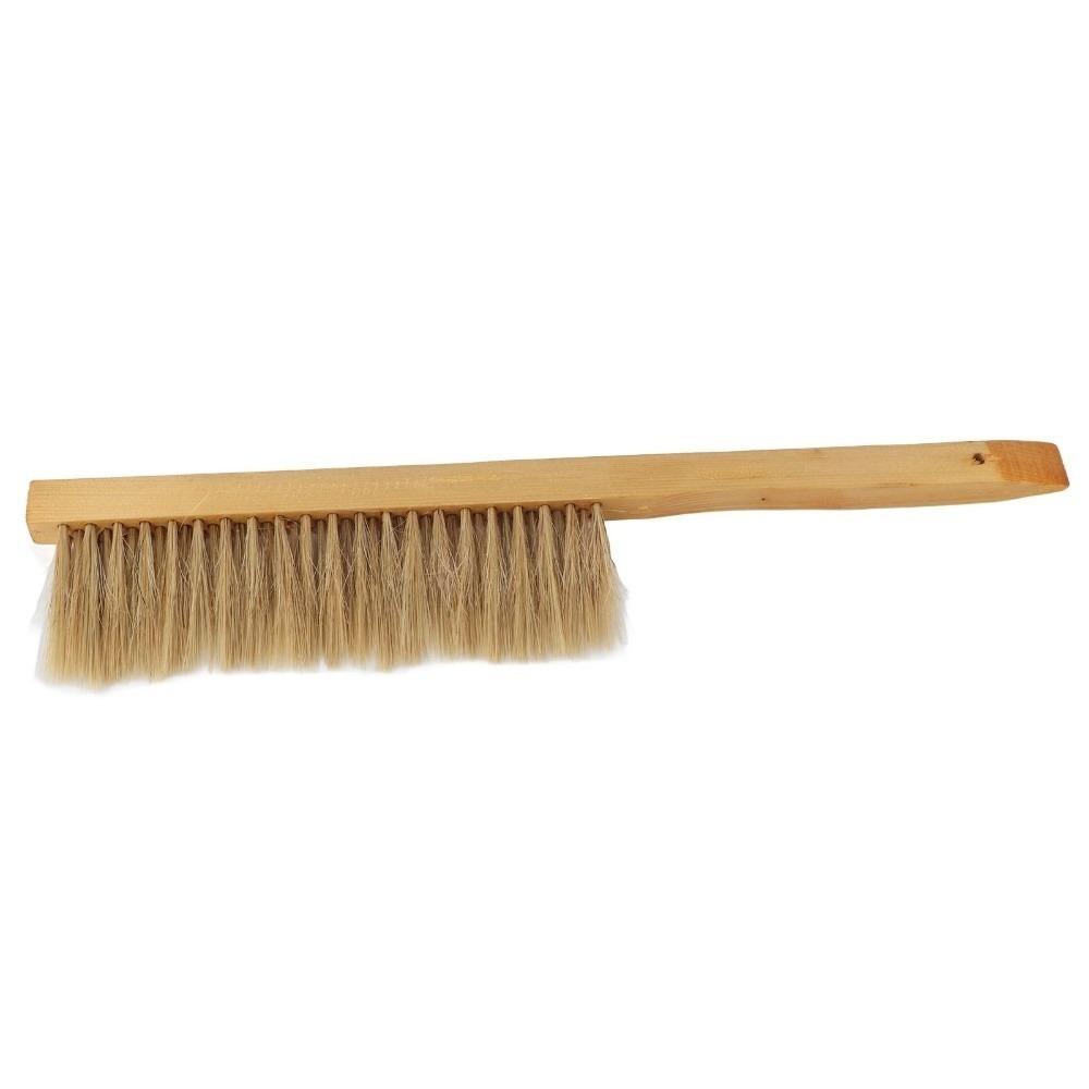 Durable Beekeeping Brush Pig Bristles Beehive Brush Three Rows Bee Brush Beehive Cleaning
Durable Beekeeping Brush Pig Bristles Beehive Brush Three Rows Bee Brush Beehive Cleaning