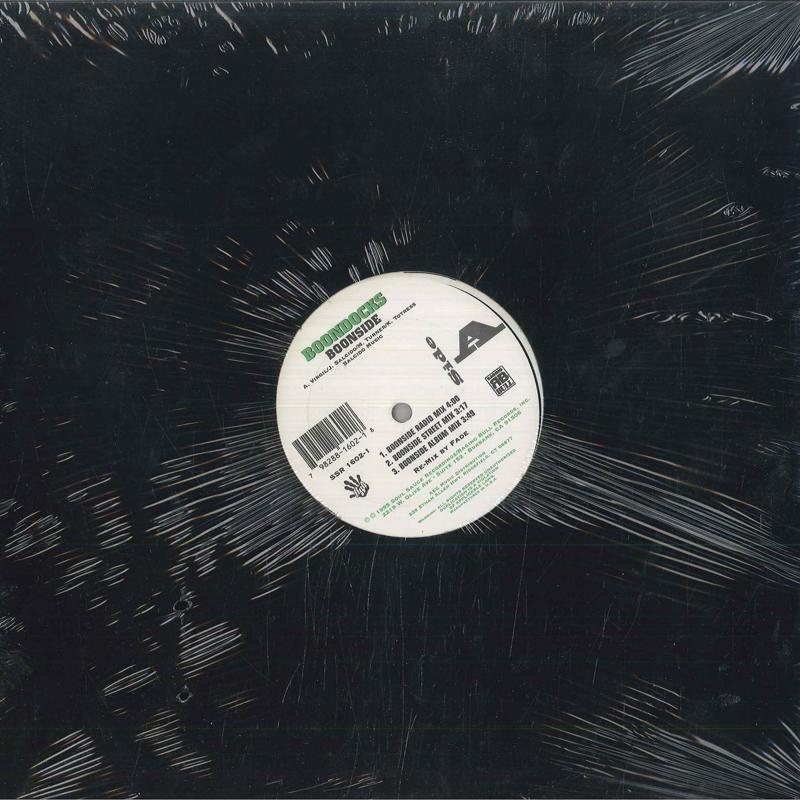 LP Record BOONDOCKS - Boonside SSR16021 Soul Sauce Reco 1995 US Rap & Hip-Hop/R&B
LP Record BOONDOCKS - Boonside SSR16021 Soul Sauce Reco 1995 US Rap & Hip-Hop/R&B