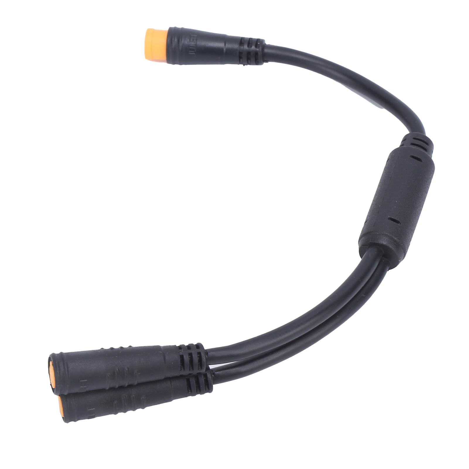 Waterproof Y Splitter 1T2 Cable with 3 Pin Connector for BAFANG BBS01/BBS02/BBSHD Shift Sensor Brake
Waterproof Y Splitter 1T2 Cable with 3 Pin Connector for BAFANG BBS01/BBS02/BBSHD Shift Sensor Brake