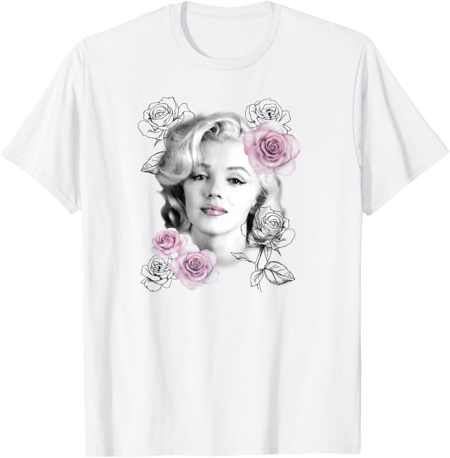 Marilyn Monroe Rose Portrait T-Shirt 5XL різнокольоровий
Marilyn Monroe Rose Portrait T-Shirt 5XL різнокольоровий