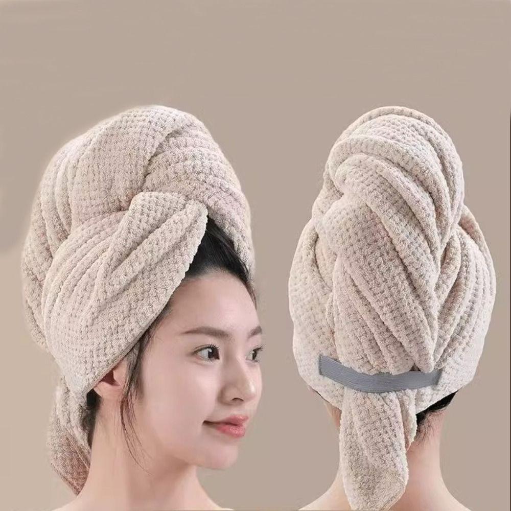 Solid Color Dry Hair Cap Water Absorbent Quick Drying Turban New Hair Towel Wrap Bath синій
Solid Color Dry Hair Cap Water Absorbent Quick Drying Turban New Hair Towel Wrap Bath синій