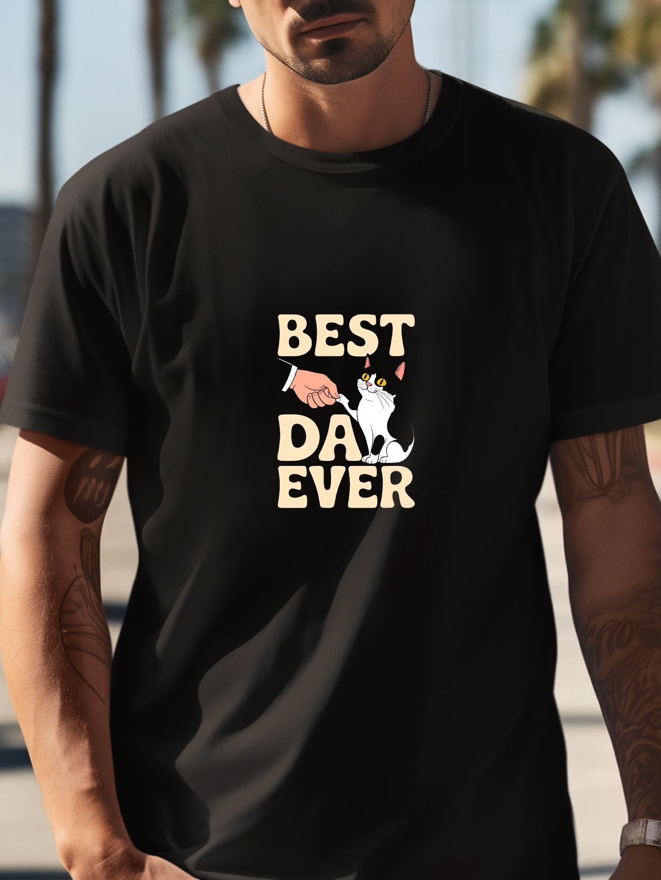 Funny Dad T-shirt - BEST DAD EVER Graphic with Helping Hand Dog - Black Cotton Blend Tee - Lightweight Breathable Shirt for Father s Day Gifts XL
Funny Dad T-shirt - BEST DAD EVER Graphic with Helping Hand Dog - Black Cotton Blend Tee - Lightweight Breathable Shirt for Father s Day Gifts XL