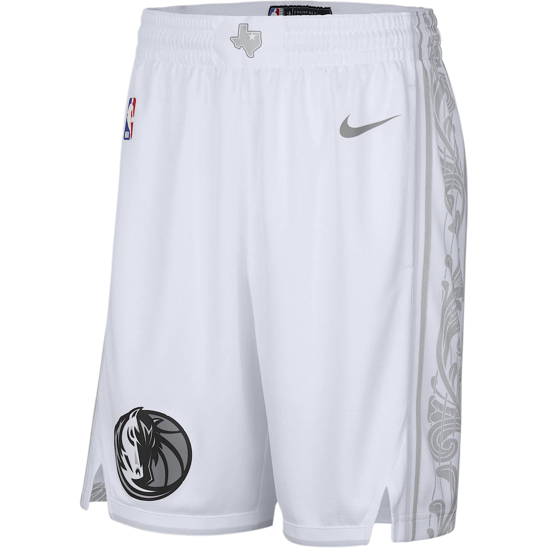 Nike X NBA Dallas Mavericks Dri-Fit FW24 City Edition Swingman Basketball Shorts Men shorts White FQ4403-100 M
Nike X NBA Dallas Mavericks Dri-Fit FW24 City Edition Swingman Basketball Shorts Men shorts White FQ4403-100 M