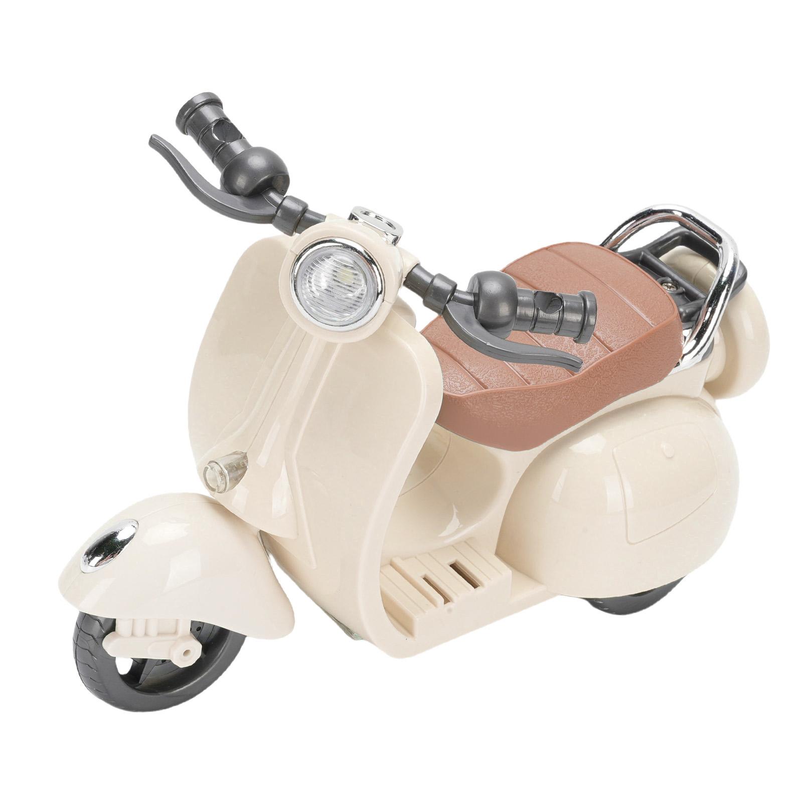 Electric Doll Scooter with Music Lights Rotating Doll Scooter Vehicles Toy Desktop Ornament
Electric Doll Scooter with Music Lights Rotating Doll Scooter Vehicles Toy Desktop Ornament