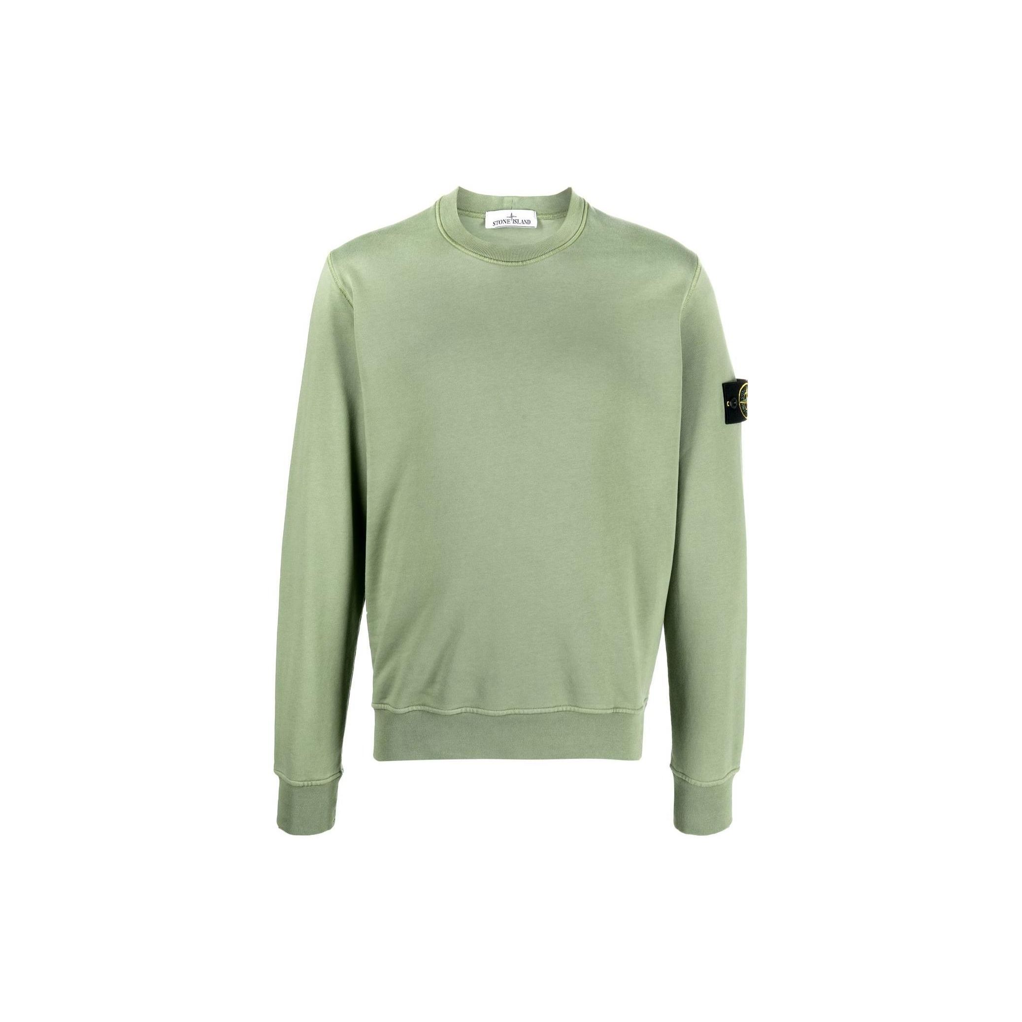 Stone Island Garment Dyed Fleece Sweatshirt Sage Men Tops Green 101563051-V0055 XL
Stone Island Garment Dyed Fleece Sweatshirt Sage Men Tops Green 101563051-V0055 XL