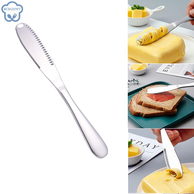 Butter Knife Stainless Steel Cheese Butter Cutter With Hole Multifunction Wipe Cream Bread Knife Cheese Board Kitchen Gadgets
Butter Knife Stainless Steel Cheese Butter Cutter With Hole Multifunction Wipe Cream Bread Knife Cheese Board Kitchen Gadgets