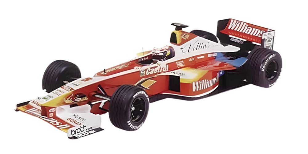 Mini Champs 1/43 Williams F1 Promotional 430 990095
Mini Champs 1/43 Williams F1 Promotional 430 990095