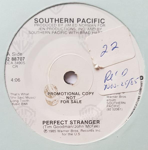 7inch Record SOUTHERN PACIFIC - Perfect Stranger / Bluebird Wine 9288707 Warner Bros. Re 1985 Canada Folk Used
7inch Record SOUTHERN PACIFIC - Perfect Stranger / Bluebird Wine 9288707 Warner Bros. Re 1985 Canada Folk Used