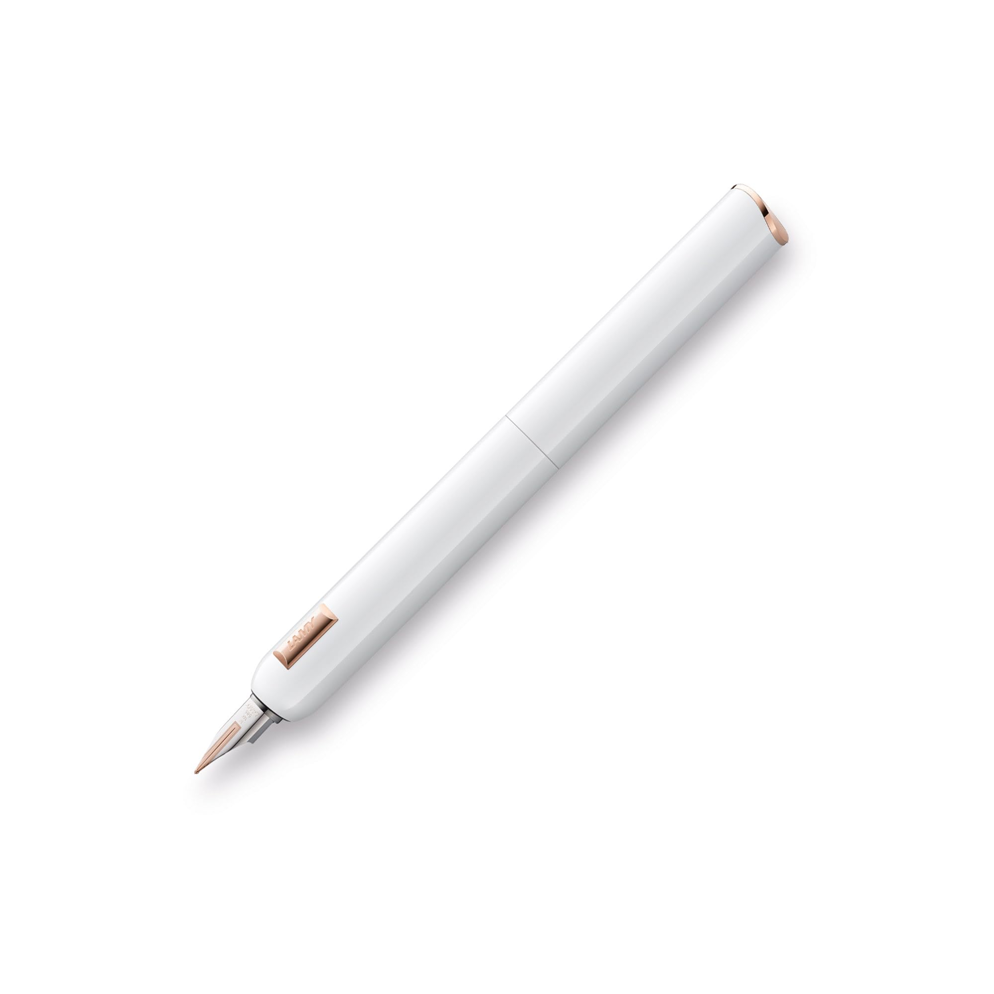 LAMY Fountain Pen EF Extra Fine Dialog CC White Genuine Imported Product L81WH-EF білий
LAMY Fountain Pen EF Extra Fine Dialog CC White Genuine Imported Product L81WH-EF білий
