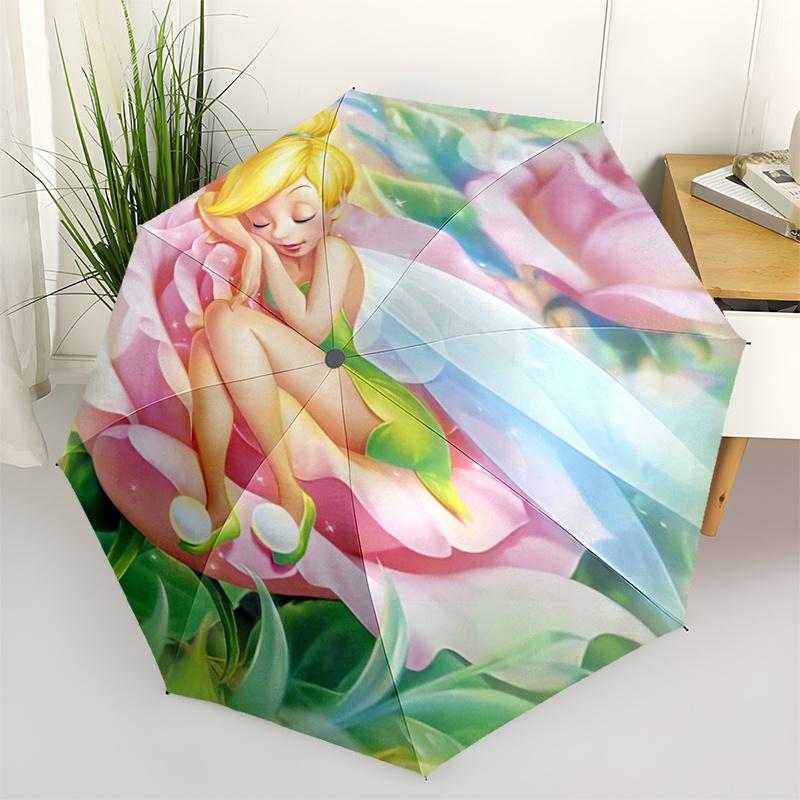 Tinker bell Themed Travel Umbrella-8 Ribs Automatic Opening and Closing, Portable Folding Design, Compact and Stylish Umbrella Suitable for
Tinker bell Themed Travel Umbrella-8 Ribs Automatic Opening and Closing, Portable Folding Design, Compact and Stylish Umbrella Suitable for