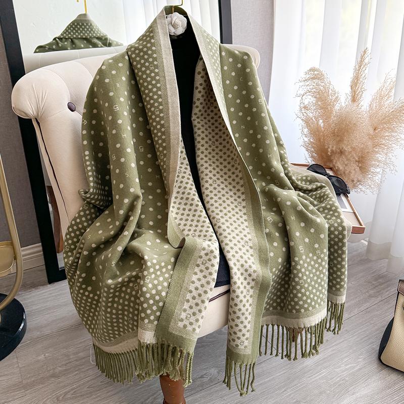 Winter Cashmere Scarf Women Luxury Long Tassels Print Female Shawl Wrap Scarves Lady Thick Warm Blanket Gift Echarpe Pashmina
Winter Cashmere Scarf Women Luxury Long Tassels Print Female Shawl Wrap Scarves Lady Thick Warm Blanket Gift Echarpe Pashmina