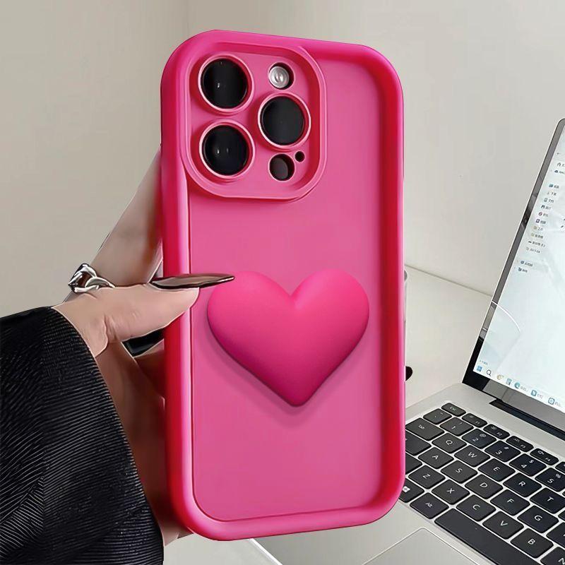 Korea ins Cute 3D Love Heart Lens Protection Phone Case For iphone 15 14 13 Pro 12 11 XS XR X 7 8 Plus Soft Silicone Cover Coque Silicone Case зелений
Korea ins Cute 3D Love Heart Lens Protection Phone Case For iphone 15 14 13 Pro 12 11 XS XR X 7 8 Plus Soft Silicone Cover Coque Silicone Case зелений