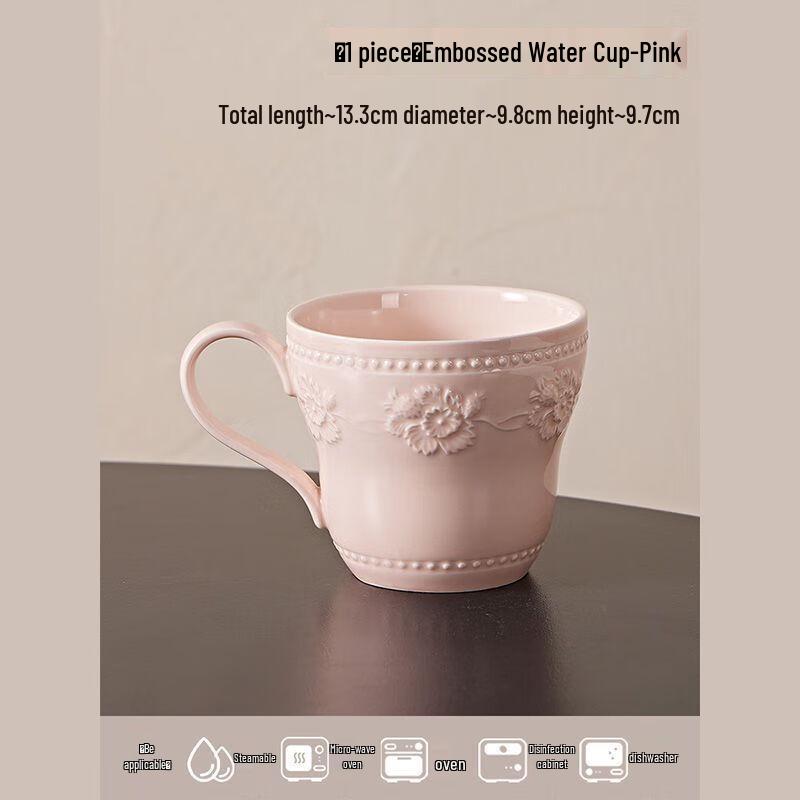 High-Value Embossed Ceramic Strawberry Water Cup
High-Value Embossed Ceramic Strawberry Water Cup