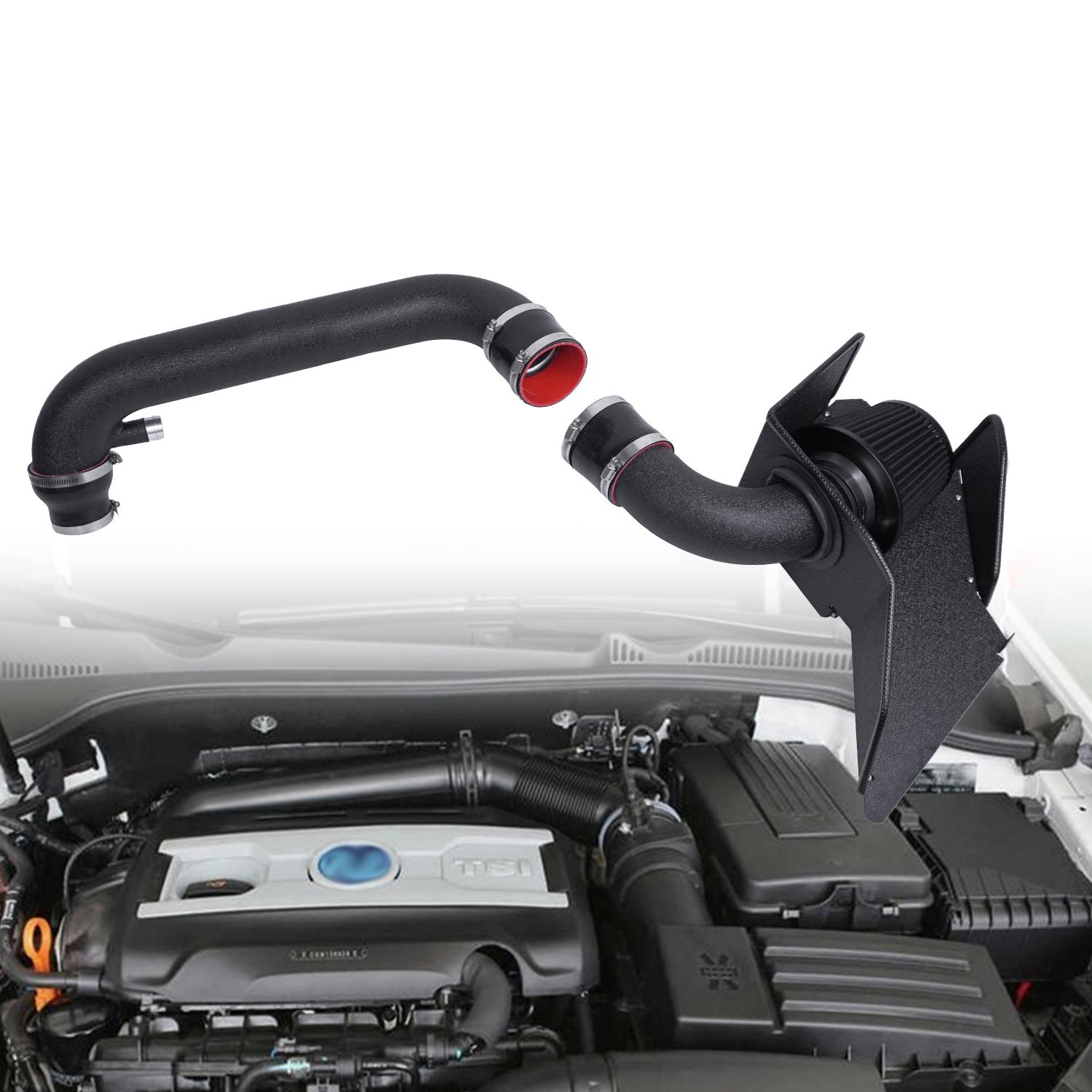 Комплект трубок холодного впуску повітря для автомобіля Volkswagen Golf MK6 GTI Passat CC B6 B7 Scirocco Jetta EOS 1.8T 2.0 TSI EA888 Gen2 Бензиновий двигун MK6 Intake Kit
Комплект трубок холодного впуску повітря для автомобіля Volkswagen Golf MK6 GTI Passat CC B6 B7 Scirocco Jetta EOS 1.8T 2.0 TSI EA888 Gen2 Бензиновий двигун MK6 Intake Kit