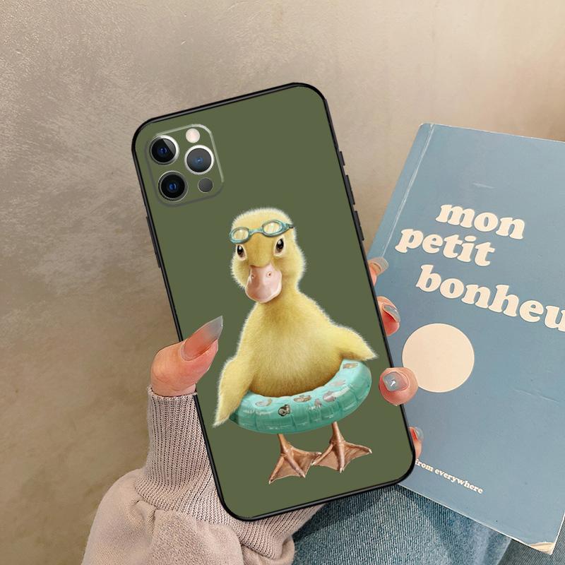 Cute Cartoon Duck Case For 17 Air iPhone 16 15 14 13 12 11 Pro Max 12 mini XR 15 16 Plus 16e Back Cover Shell iPhone 14Pro MAX
Cute Cartoon Duck Case For 17 Air iPhone 16 15 14 13 12 11 Pro Max 12 mini XR 15 16 Plus 16e Back Cover Shell iPhone 14Pro MAX