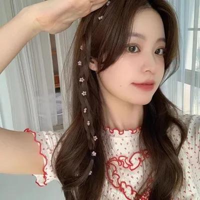 Cute Little Flower Braid Fairyism Hair Chain Flower Small Hairpin Summer Versatile Side Tassels Invisible Exquisite Hair Rope рожевий
Cute Little Flower Braid Fairyism Hair Chain Flower Small Hairpin Summer Versatile Side Tassels Invisible Exquisite Hair Rope рожевий