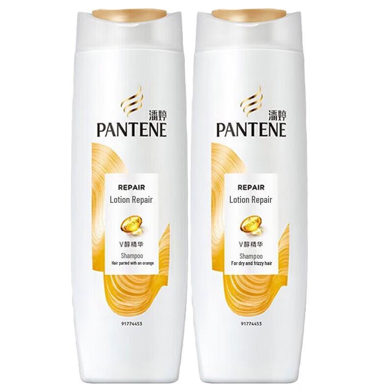 Pantene Shampoo 200g Twin Pack
Pantene Shampoo 200g Twin Pack