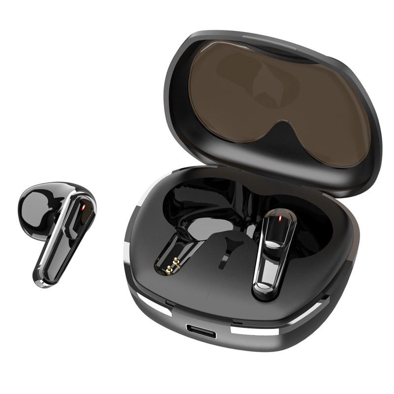 New TWS Smart Noise-Canceling Bluetooth In-Ear Earphones - Wireless Stereo Sound Dual Earbuds.
New TWS Smart Noise-Canceling Bluetooth In-Ear Earphones - Wireless Stereo Sound Dual Earbuds.