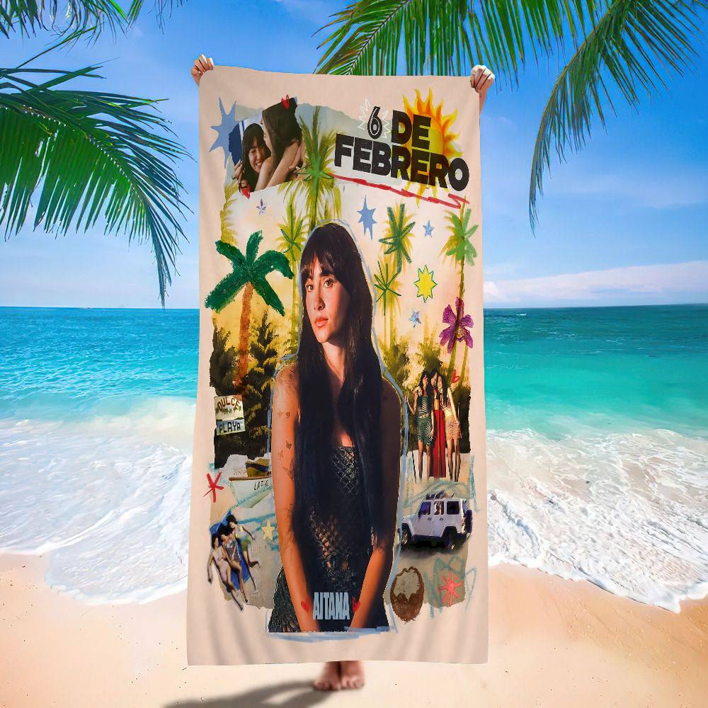A-aitana O-ocana Singer Anmie Microfiber Printed Beach Towel Mountain Climbing Yoga Beach Swimming Running Absorbent Soft Towel W30*H60(CM)
A-aitana O-ocana Singer Anmie Microfiber Printed Beach Towel Mountain Climbing Yoga Beach Swimming Running Absorbent Soft Towel W30*H60(CM)