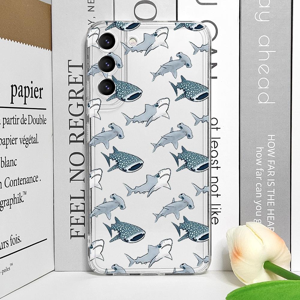 Soft Clear Phone Case for Samsung Galaxy A55 A54 A53 A51 A70 A32 A31 A22 13 A52 5G Summer Ocean Animals Shark Dolphin Fish Cover Samsung A54
Soft Clear Phone Case for Samsung Galaxy A55 A54 A53 A51 A70 A32 A31 A22 13 A52 5G Summer Ocean Animals Shark Dolphin Fish Cover Samsung A54