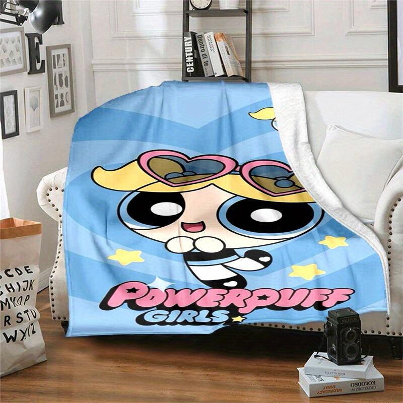 1pcPowerpuff Plush Blanket - Soft and Comfortable for All Seasons, Perfect G 100x150cm
1pcPowerpuff Plush Blanket - Soft and Comfortable for All Seasons, Perfect G 100x150cm