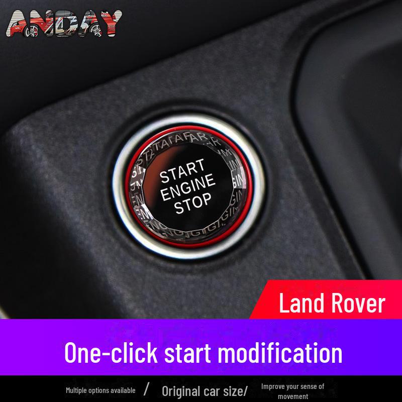 Кнопка запуска Crystal для Land Rover Range Rover и Defender: Простая установка одной кнопкой, неразрушающая замена синий
Кнопка запуска Crystal для Land Rover Range Rover и Defender: Простая установка одной кнопкой, неразрушающая замена синий