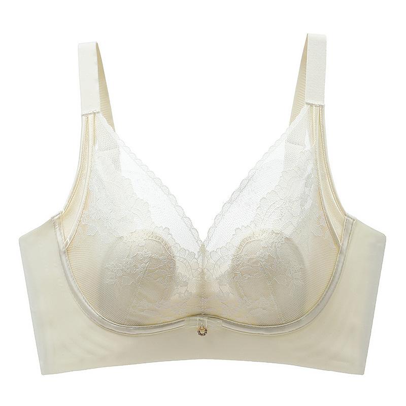 Summer Cool Breathable Jelly Rabbit Ear Thin Bra, Wireless Comfort Lifting Plus Size Minimizer Ladies Underwear 40/90BC шампанського
Summer Cool Breathable Jelly Rabbit Ear Thin Bra, Wireless Comfort Lifting Plus Size Minimizer Ladies Underwear 40/90BC шампанського