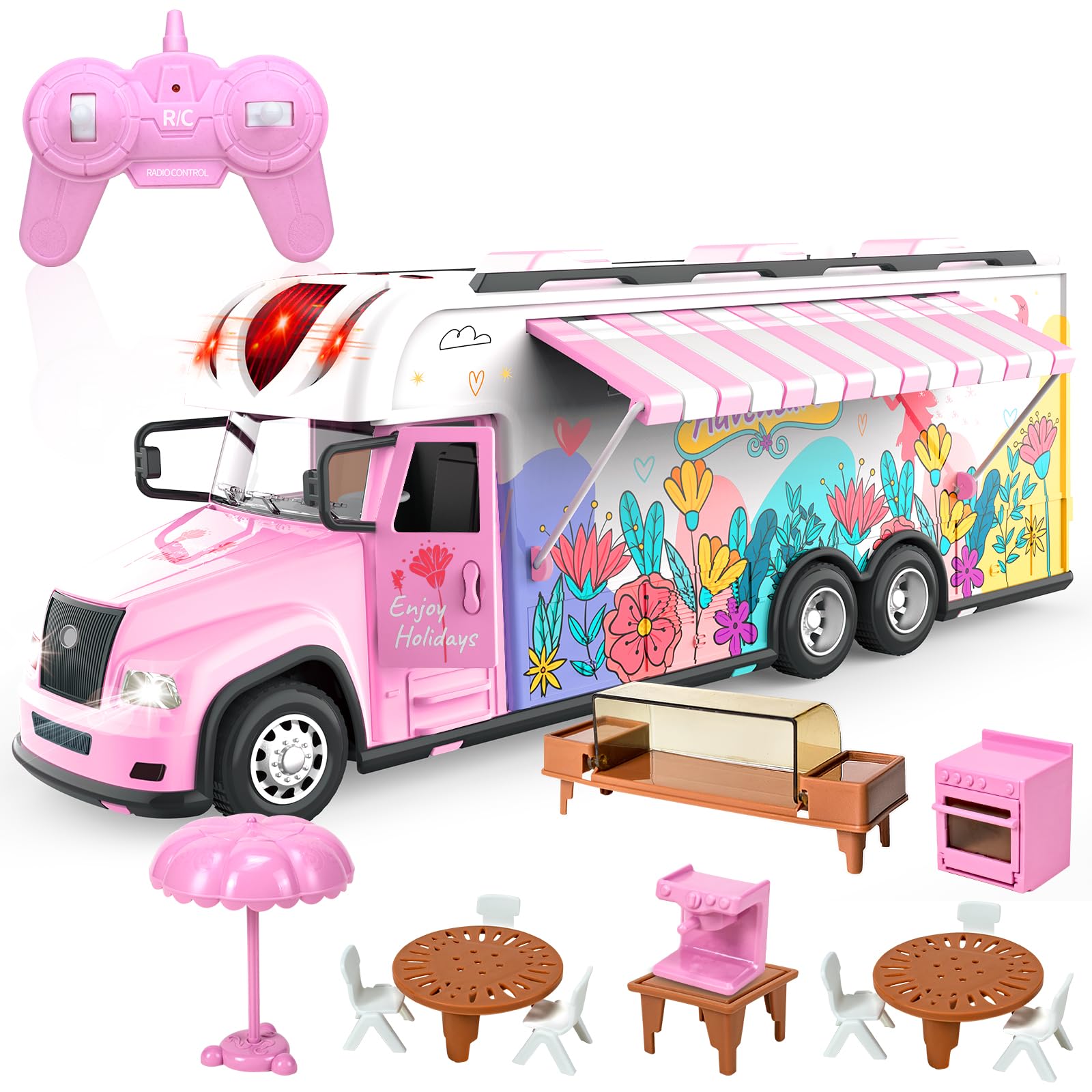 RC Car RC Remote Control Car Toy Car Toy Jeep RC Car Girls Christmas Gift Pink Control Car RC Off-road Children s 120 (Удаленная машина)
RC Car RC Remote Control Car Toy Car Toy Jeep RC Car Girls Christmas Gift Pink Control Car RC Off-road Children s 120 (Удаленная машина)