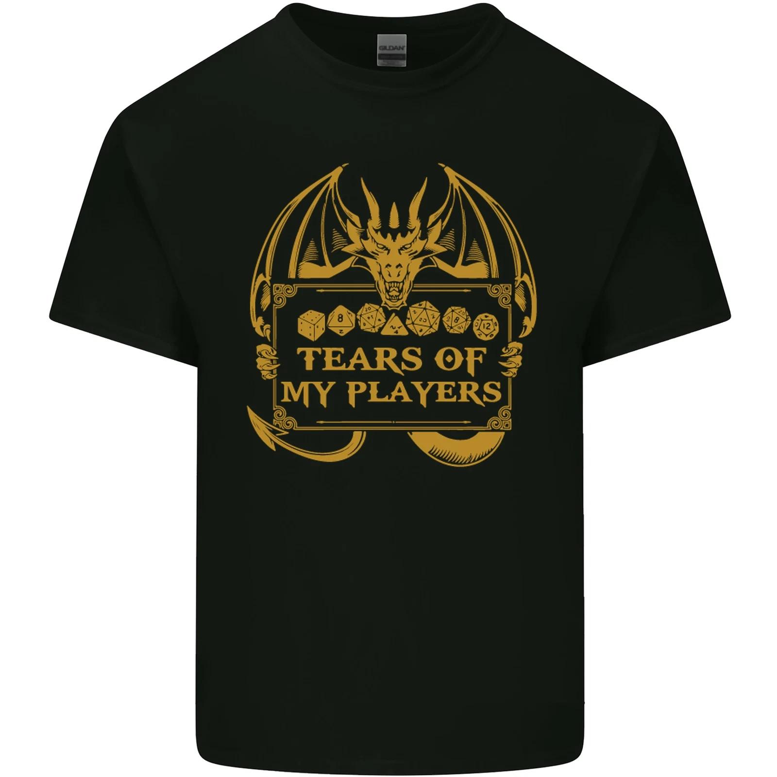 Tears of My Players RPG Role Playing Games Kids T-Shirt Childrens S
Tears of My Players RPG Role Playing Games Kids T-Shirt Childrens S