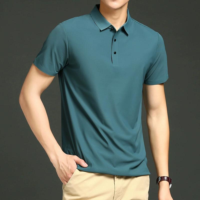 Men s Solid Color Business Casual POLO Shirt Summer Fashion Casual Short Sleeve Comfortable and Breathable Top XS
Men s Solid Color Business Casual POLO Shirt Summer Fashion Casual Short Sleeve Comfortable and Breathable Top XS