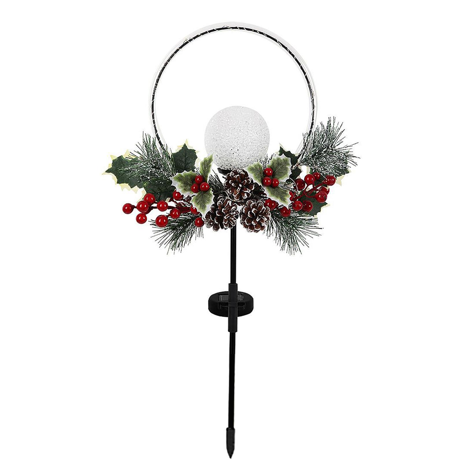 Solar Christmas Decorations Outdoor LED Solar Powered Candle Xmas Roadway Lights
Solar Christmas Decorations Outdoor LED Solar Powered Candle Xmas Roadway Lights