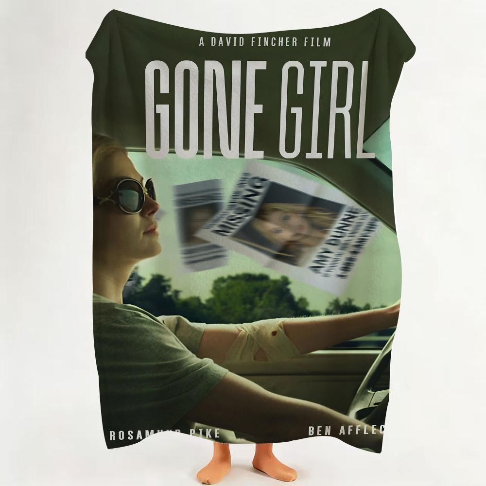 Movie G Gone G Girl Throw Flannel Throw Blanket Suitable for Sofa Living Room Bedroom 75cmx90cm
Movie G Gone G Girl Throw Flannel Throw Blanket Suitable for Sofa Living Room Bedroom 75cmx90cm