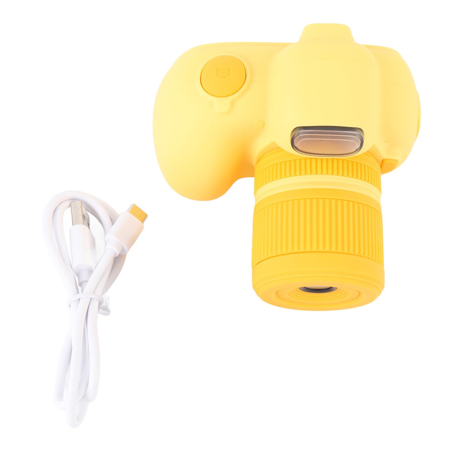 48MP Digital Camera Front Rear Dual Lens 2.4 Inch IPS Display Autofocus Camera with Flash 32G жовтий
48MP Digital Camera Front Rear Dual Lens 2.4 Inch IPS Display Autofocus Camera with Flash 32G жовтий